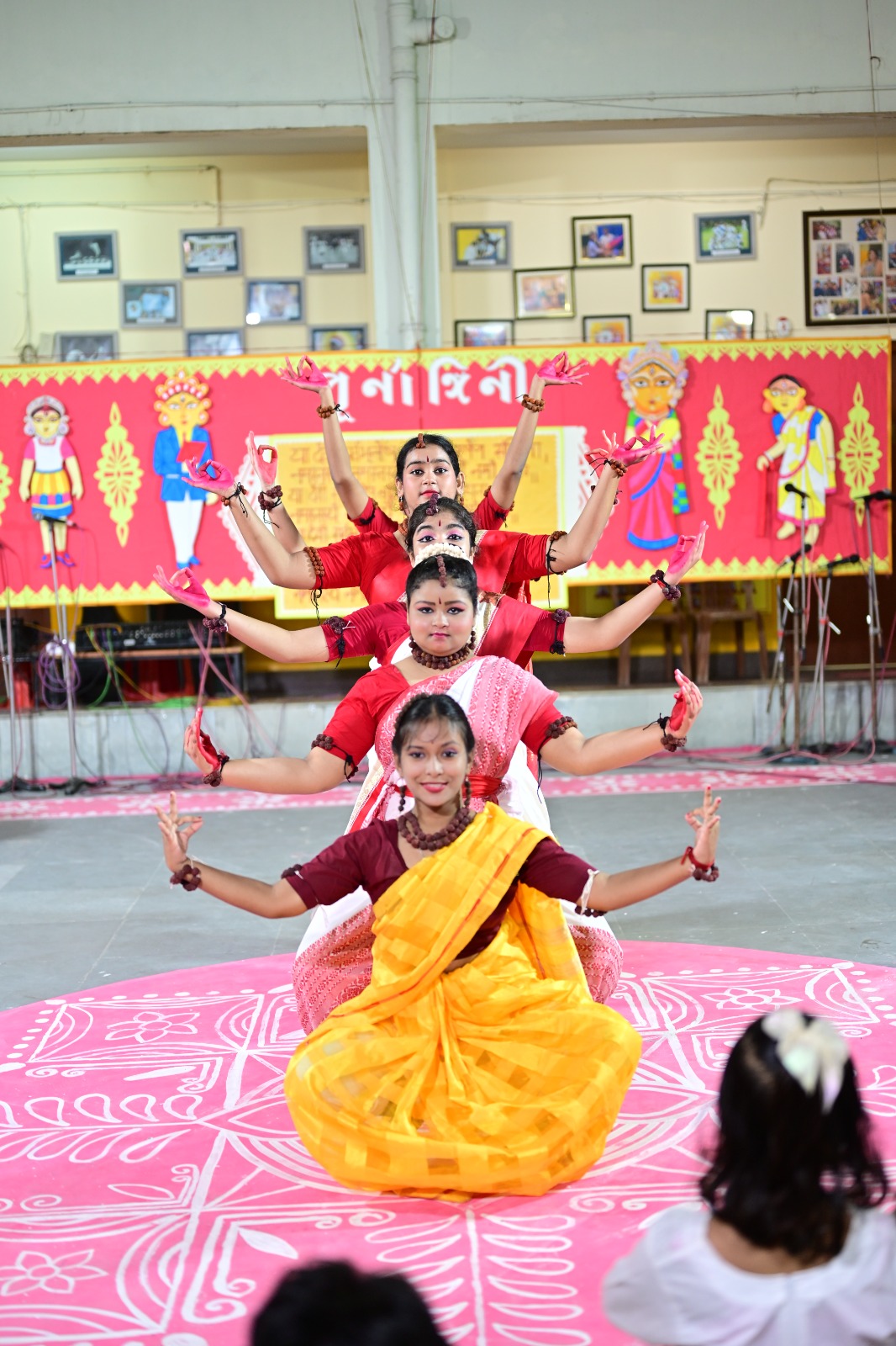 Purnangini - Teachers And Students In Harmony ( A Celebration Of Sharodutsav)